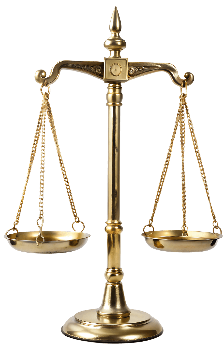 Brass Balance Scale